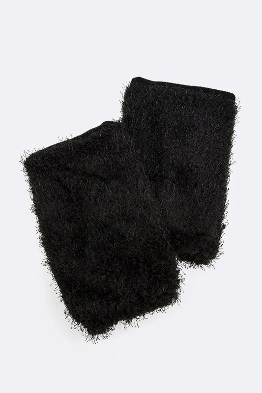 Fuzzy Fur Boot Cuff - Image 4