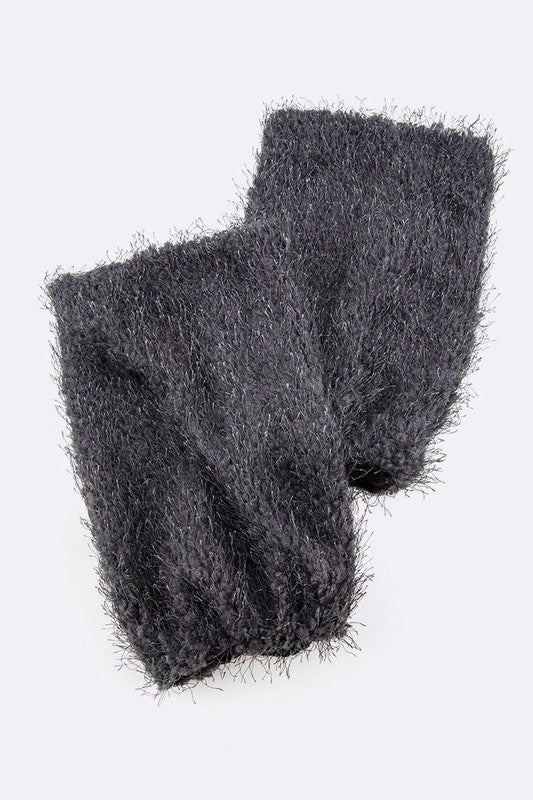 Fuzzy Fur Boot Cuff - Image 5