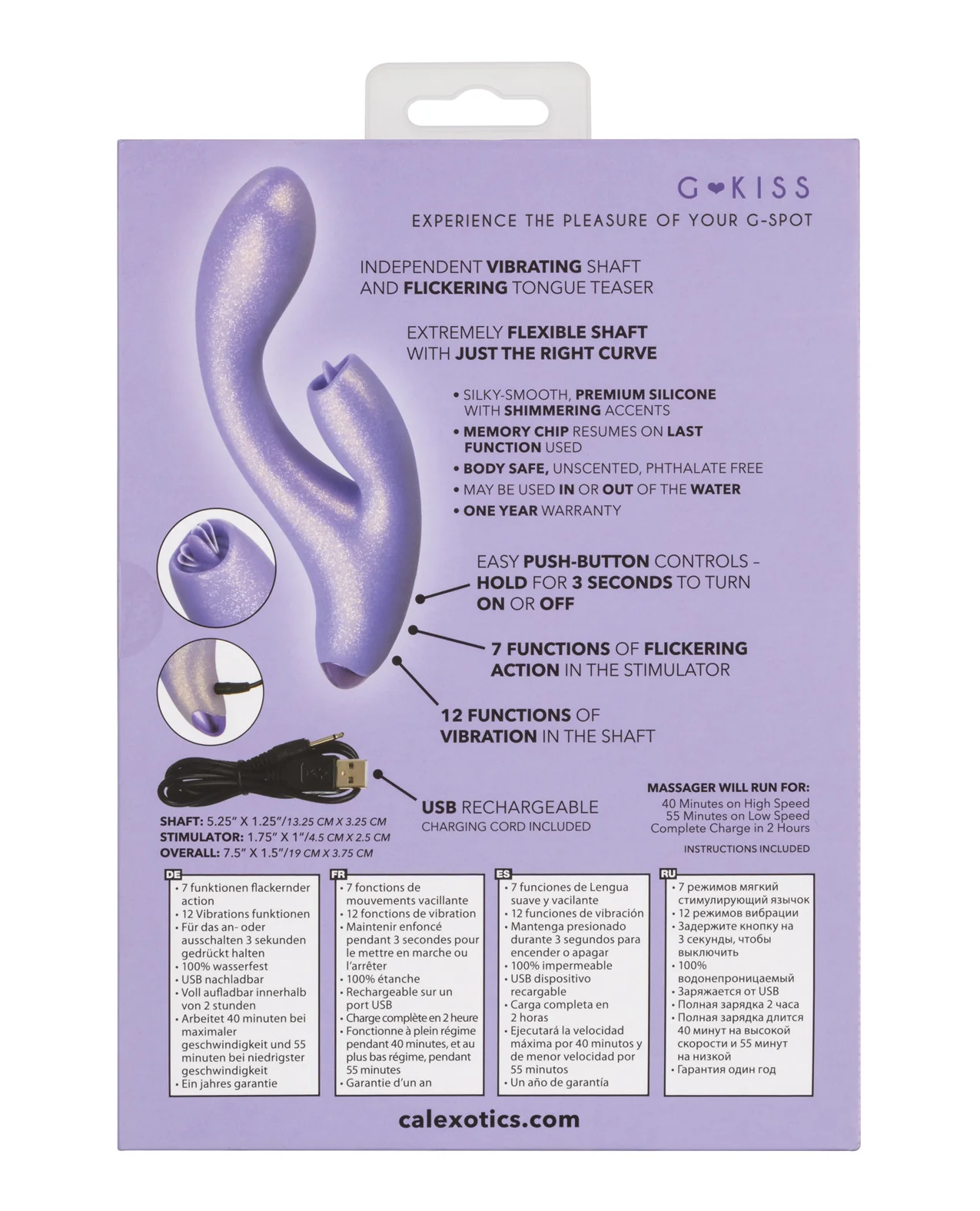 G-Love G-Kiss - Purple - Image 2
