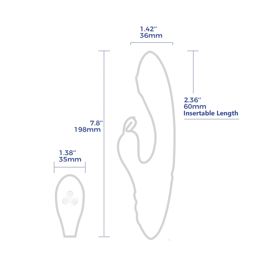 G-Rabbit Rotating G-spot and Clitoral Vibrator - Image 4