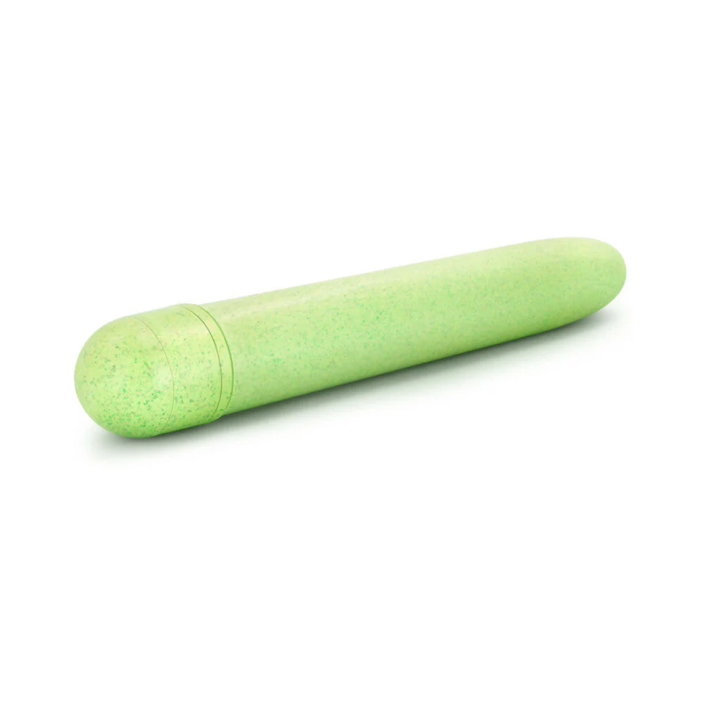Gaia Eco Slimline Vibrator Green - Image 2