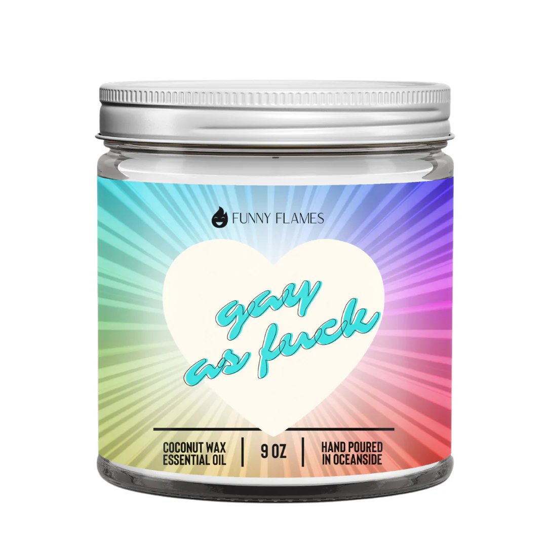 Gay As Fuck