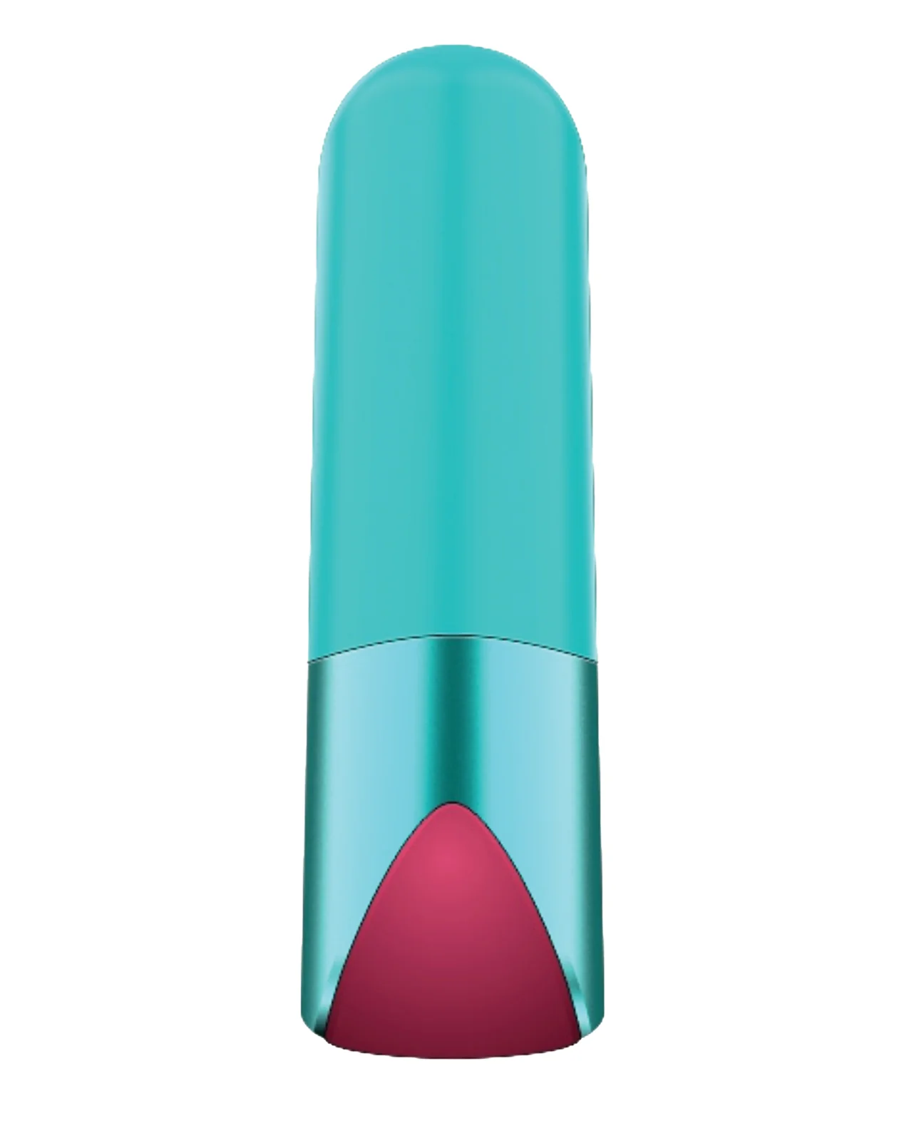 Gender Fluid Revel Power Bullet - Aqua - Image 3