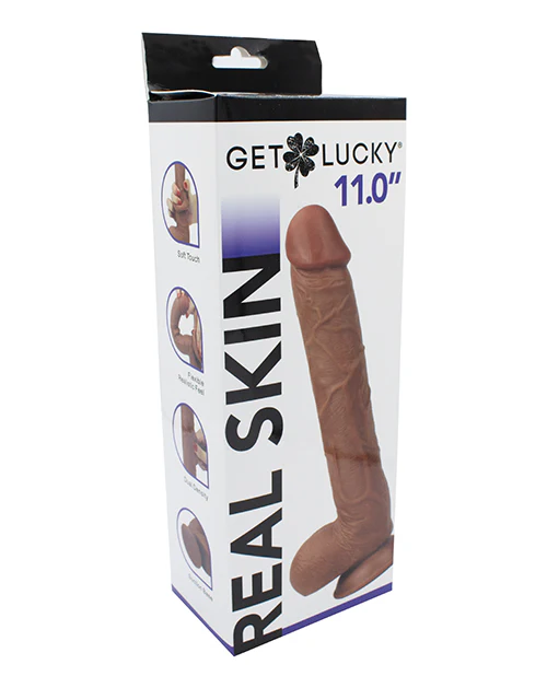 Get Lucky 11" Real Skin Series - Light Brown - Image 4