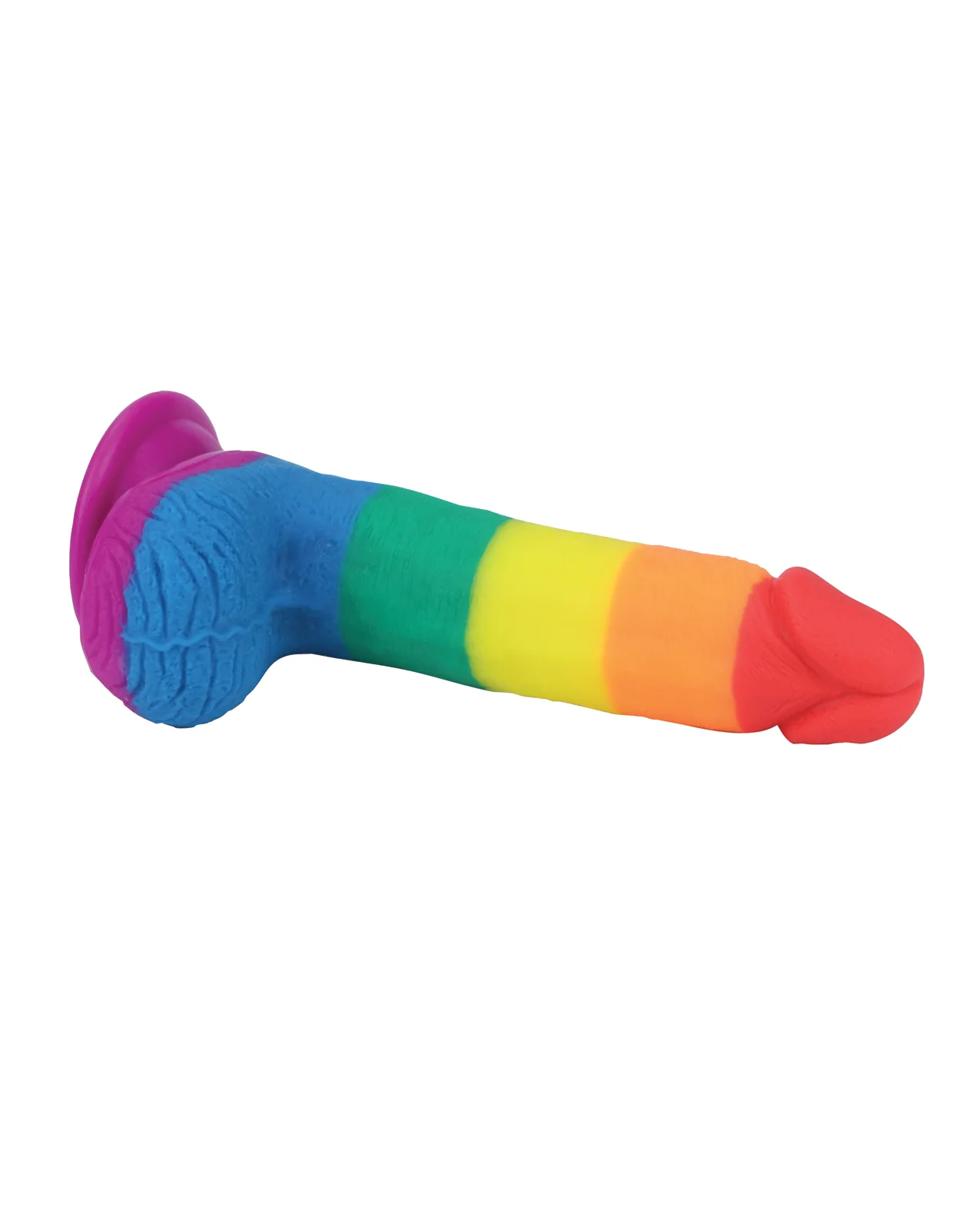 Get Lucky 7.5" Real Skin Series Pride - Rainbow - Image 4