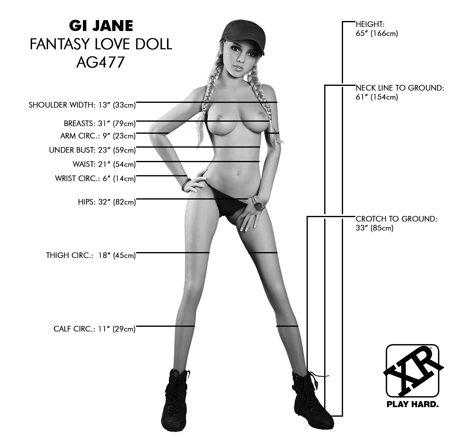 Gi Jane Fantasy Love Doll - Image 8