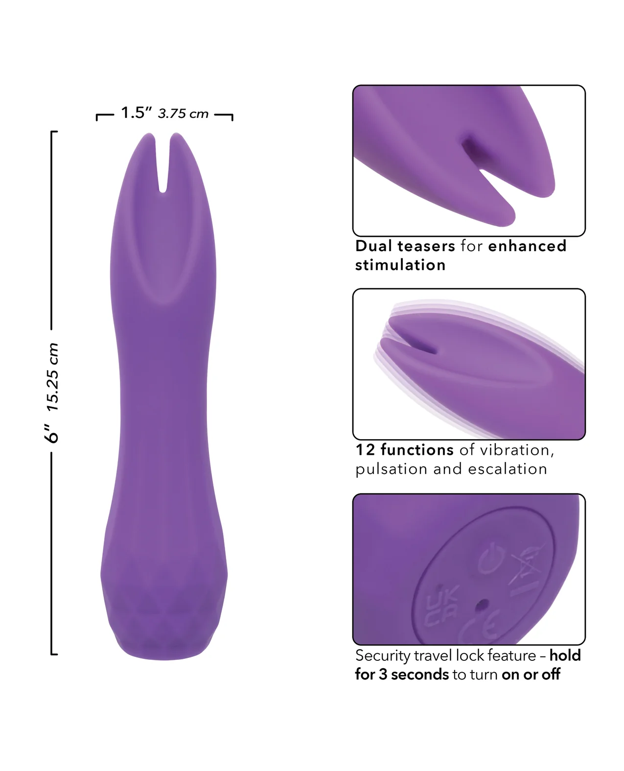 Gia Dual Flicker - Purple - Image 4
