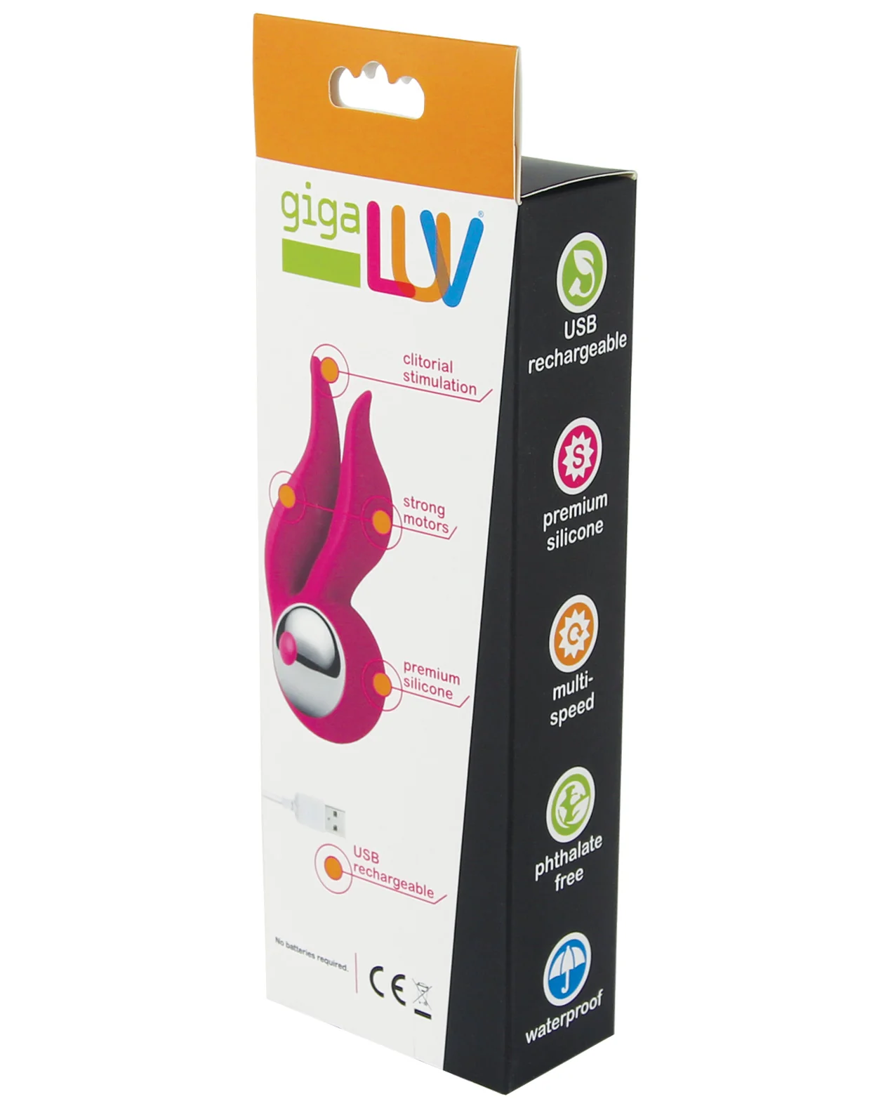 GigaLuv Ears 2 You - 7 Functions Pink - Image 3