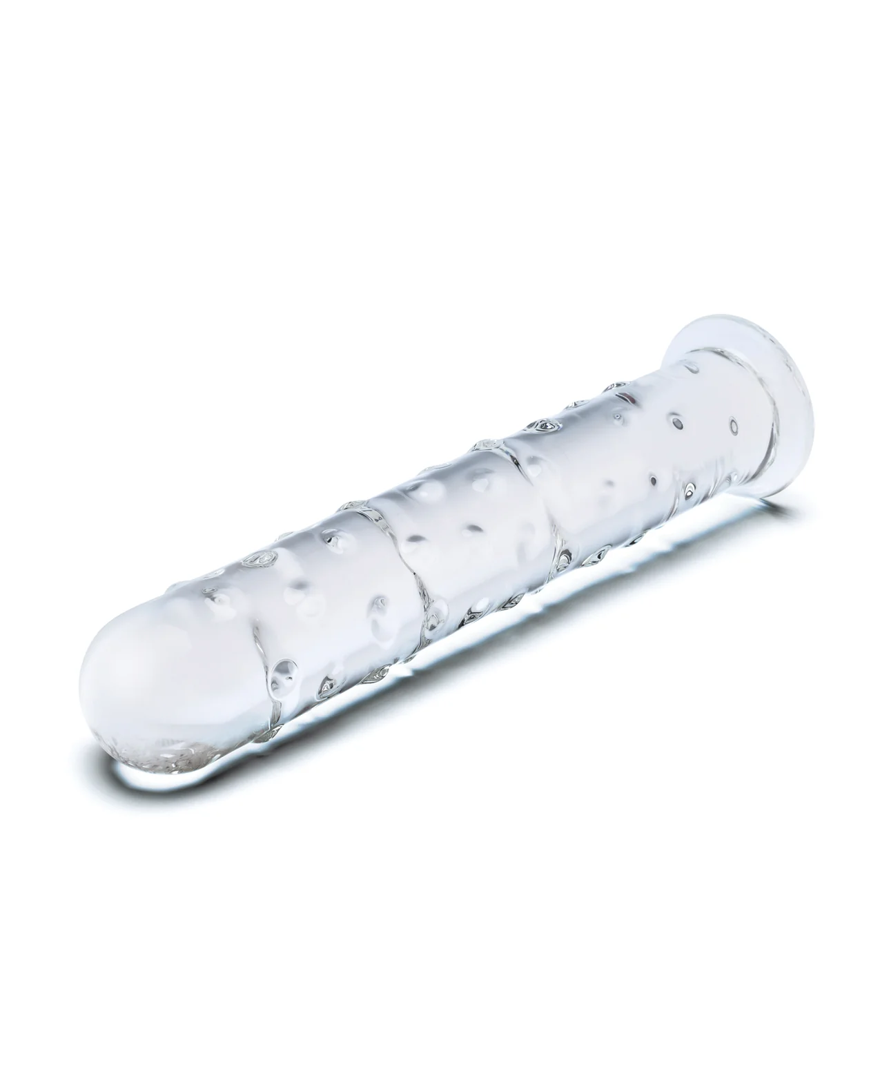 Glas 10" Extra Large Glass Dildo - Clear - Image 3
