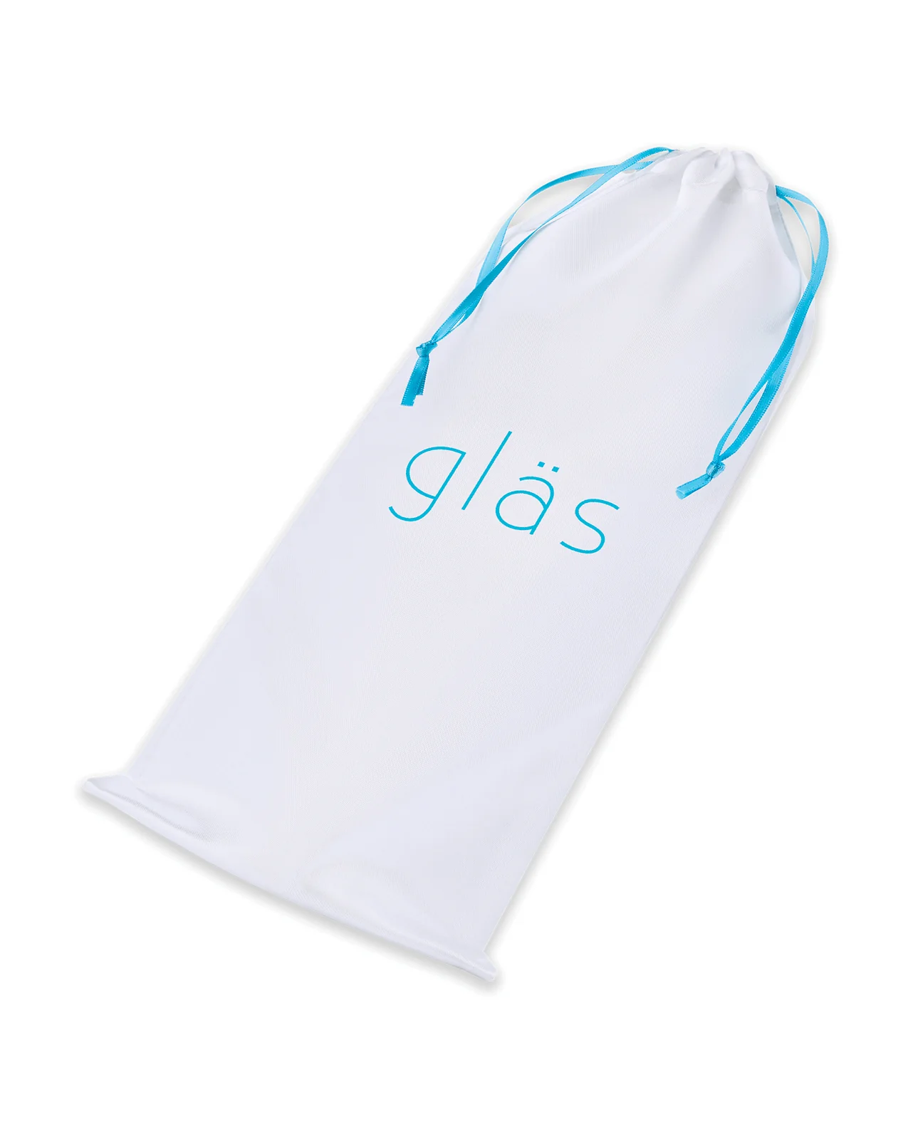 Glas 10" Twister Dual Ended Dildo - Blue - Image 4