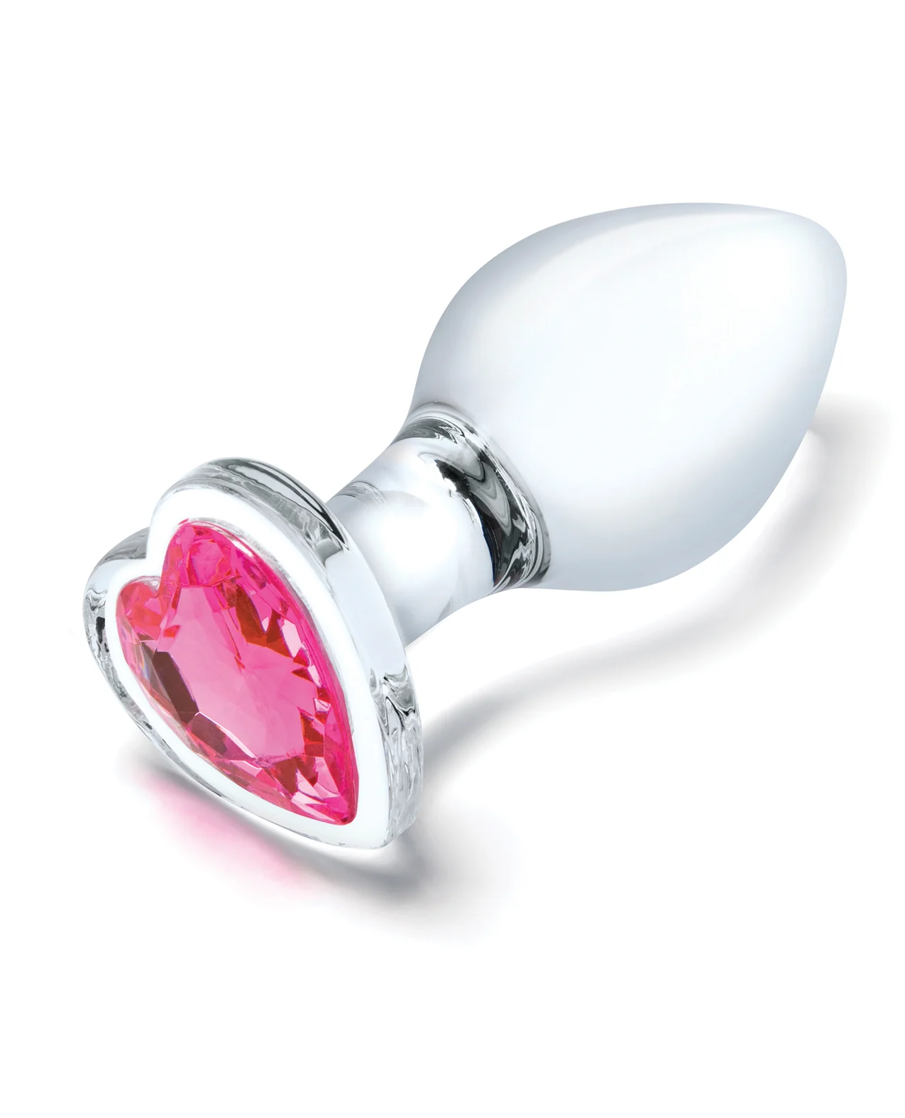 Glas 3 pc Heart Jewel Glass Anal Training Kit - Image 3