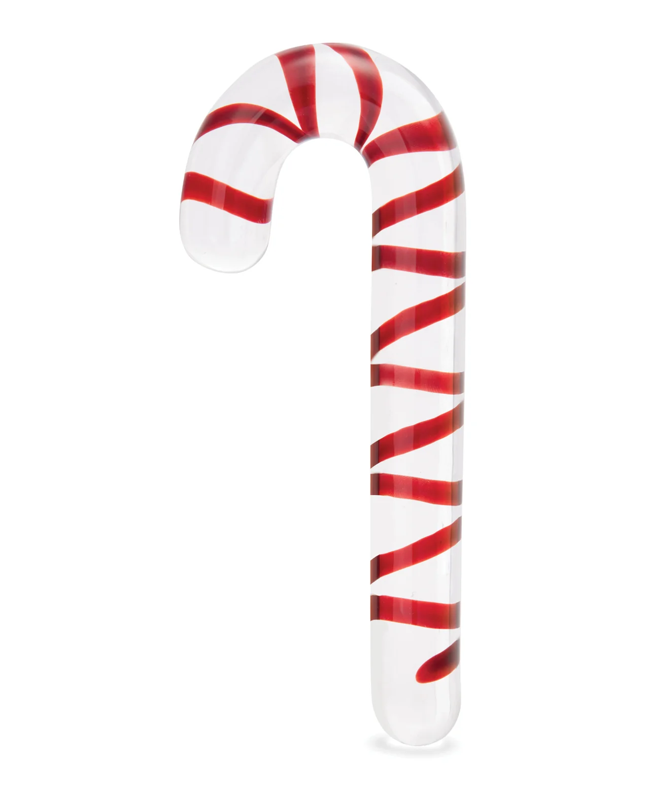 Glas 7.5" Dildo Candy Cane Dream - Image 2