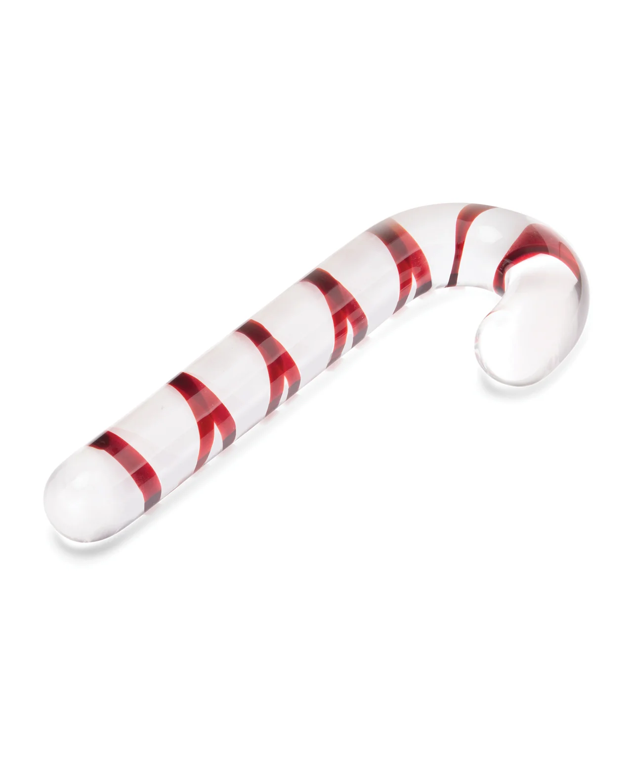 Glas 7.5" Dildo Candy Cane Dream - Image 3