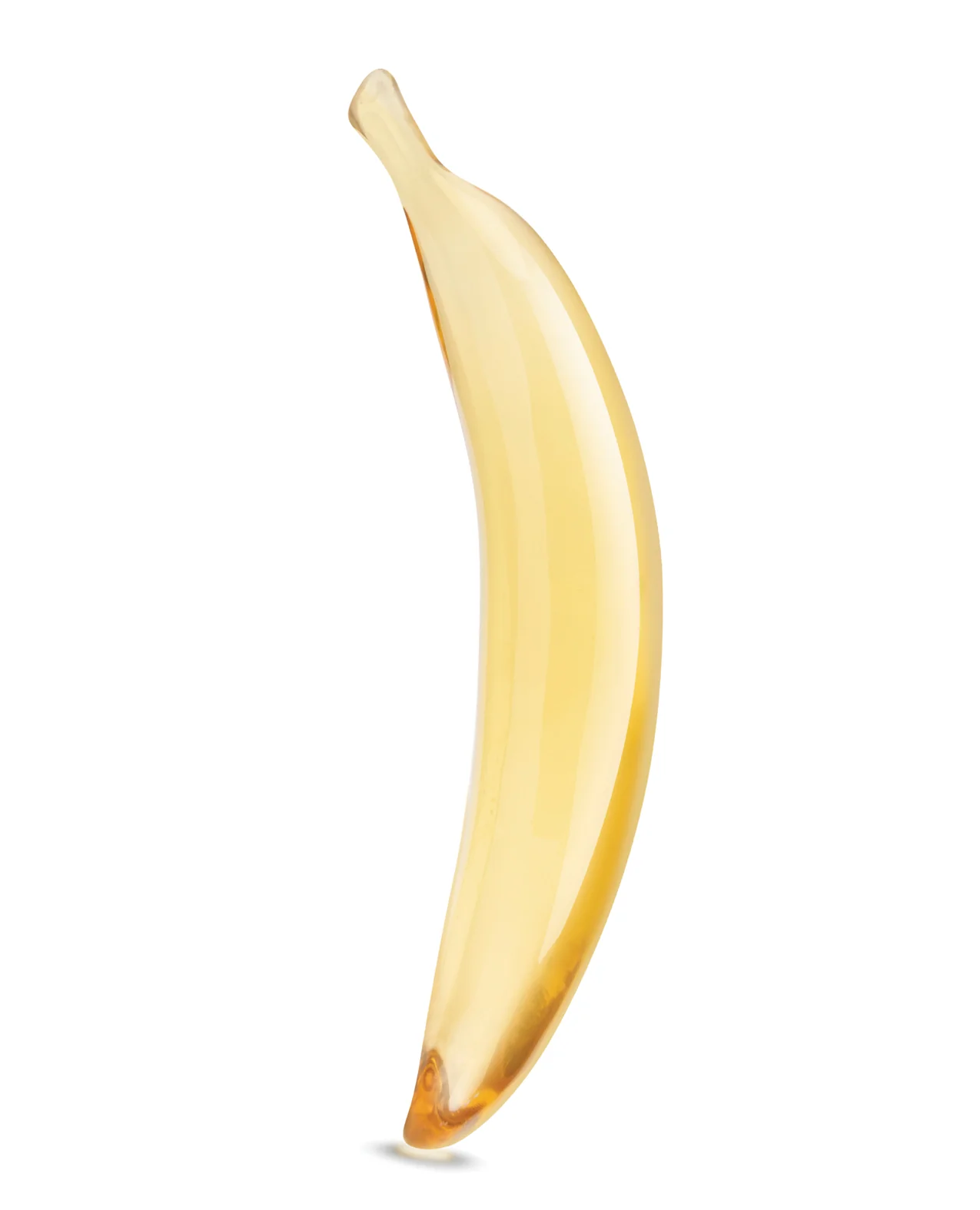 Glas 7" Dildo Banana Joy - Image 2