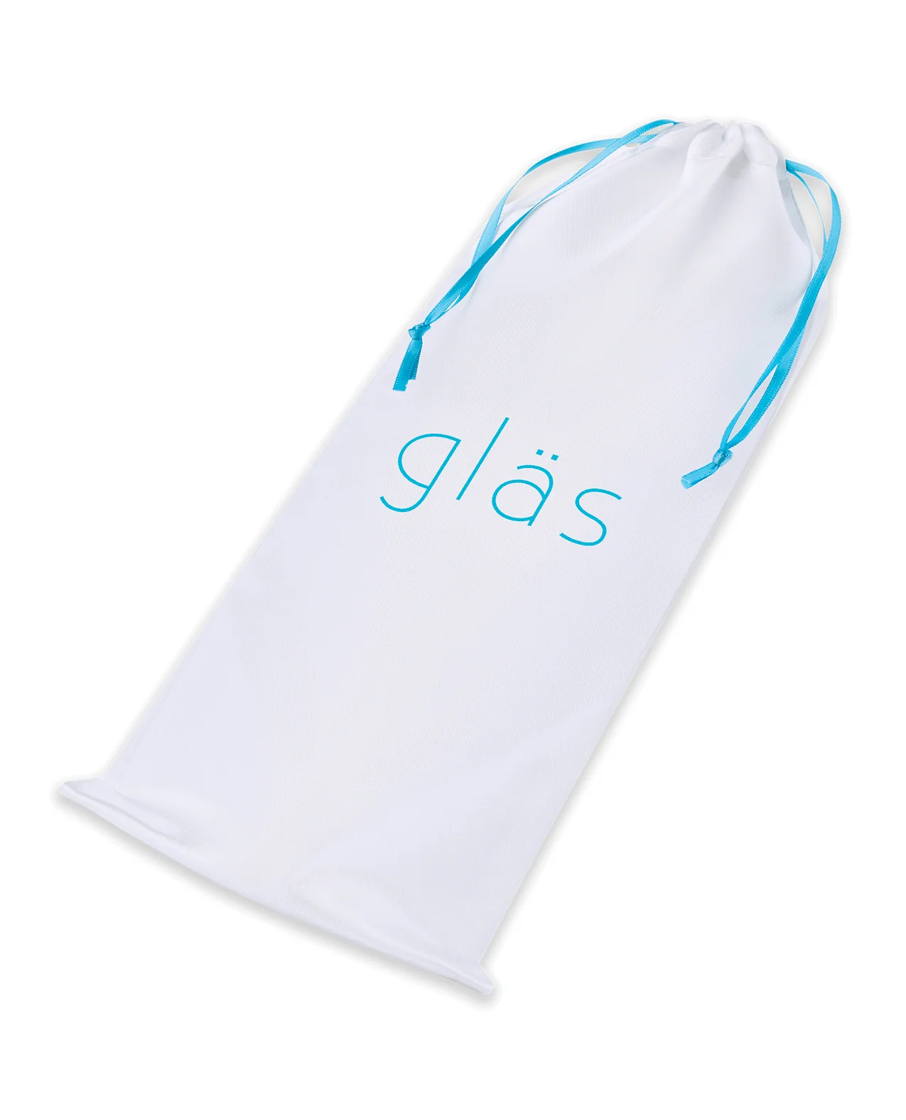 Glas 7" Realistic Curved Glass Dildo w/Veins - Clear - Image 5