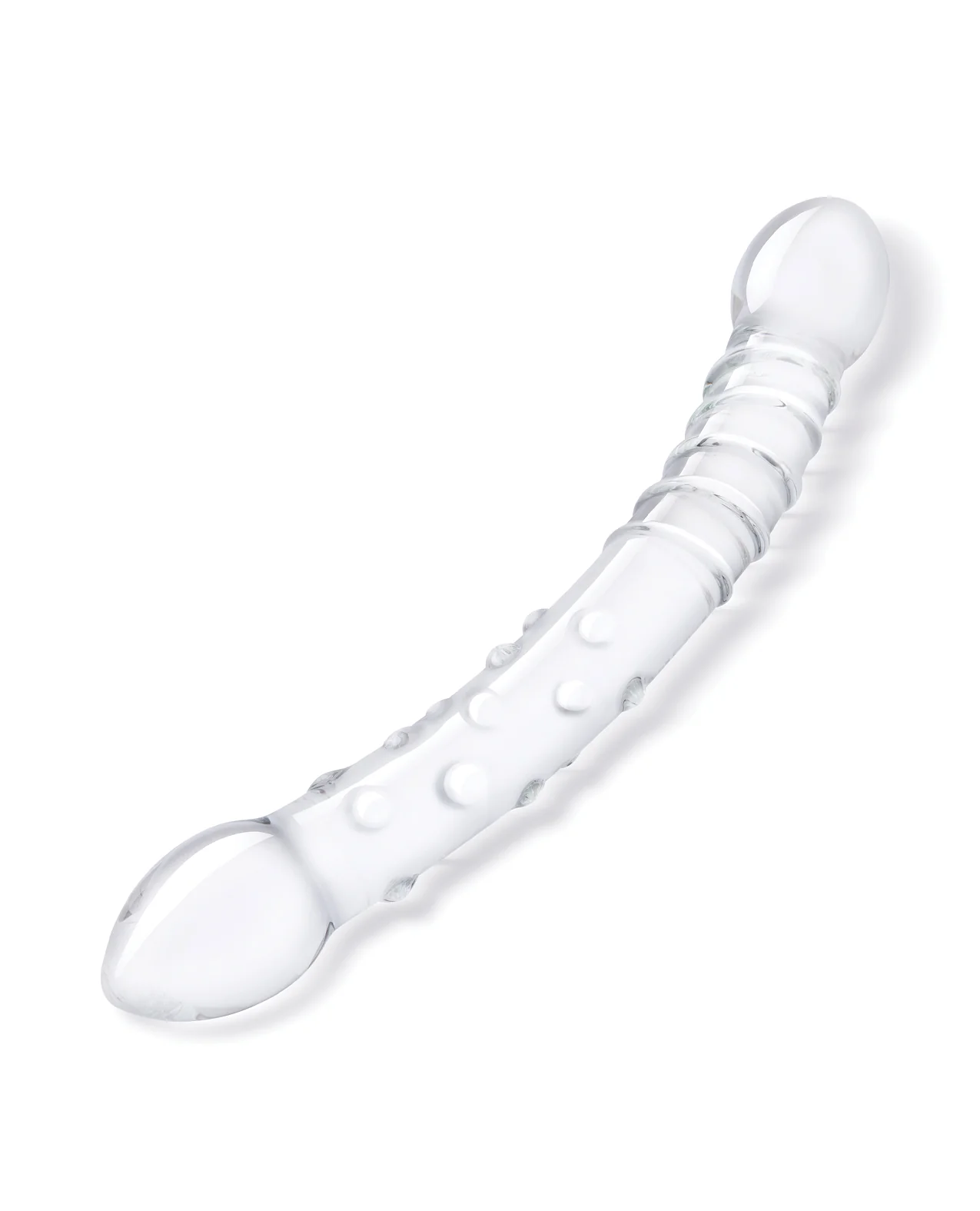 Glas 12" Double Trouble Dildo - Image 2