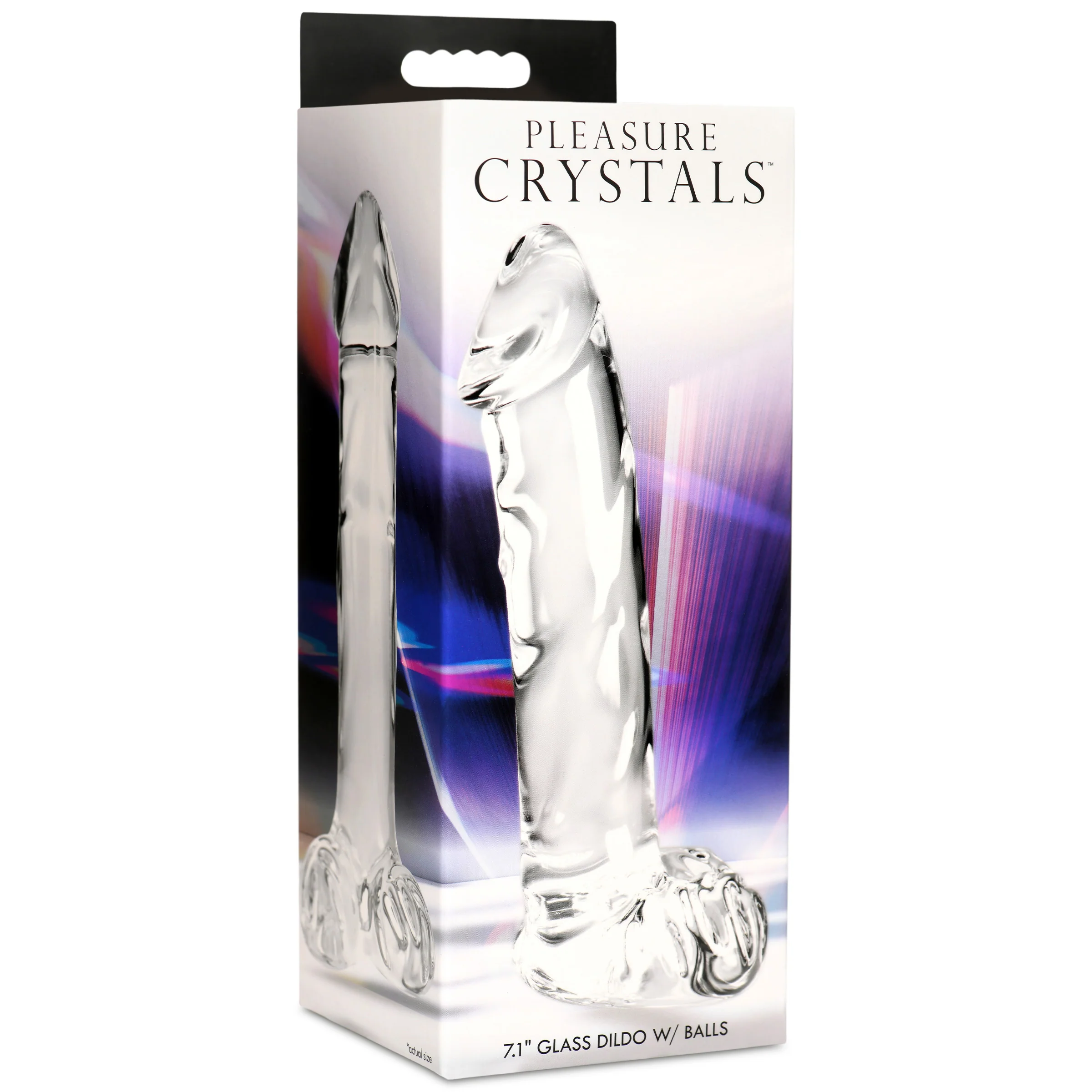 Glass Dildo With Balls - Image 7