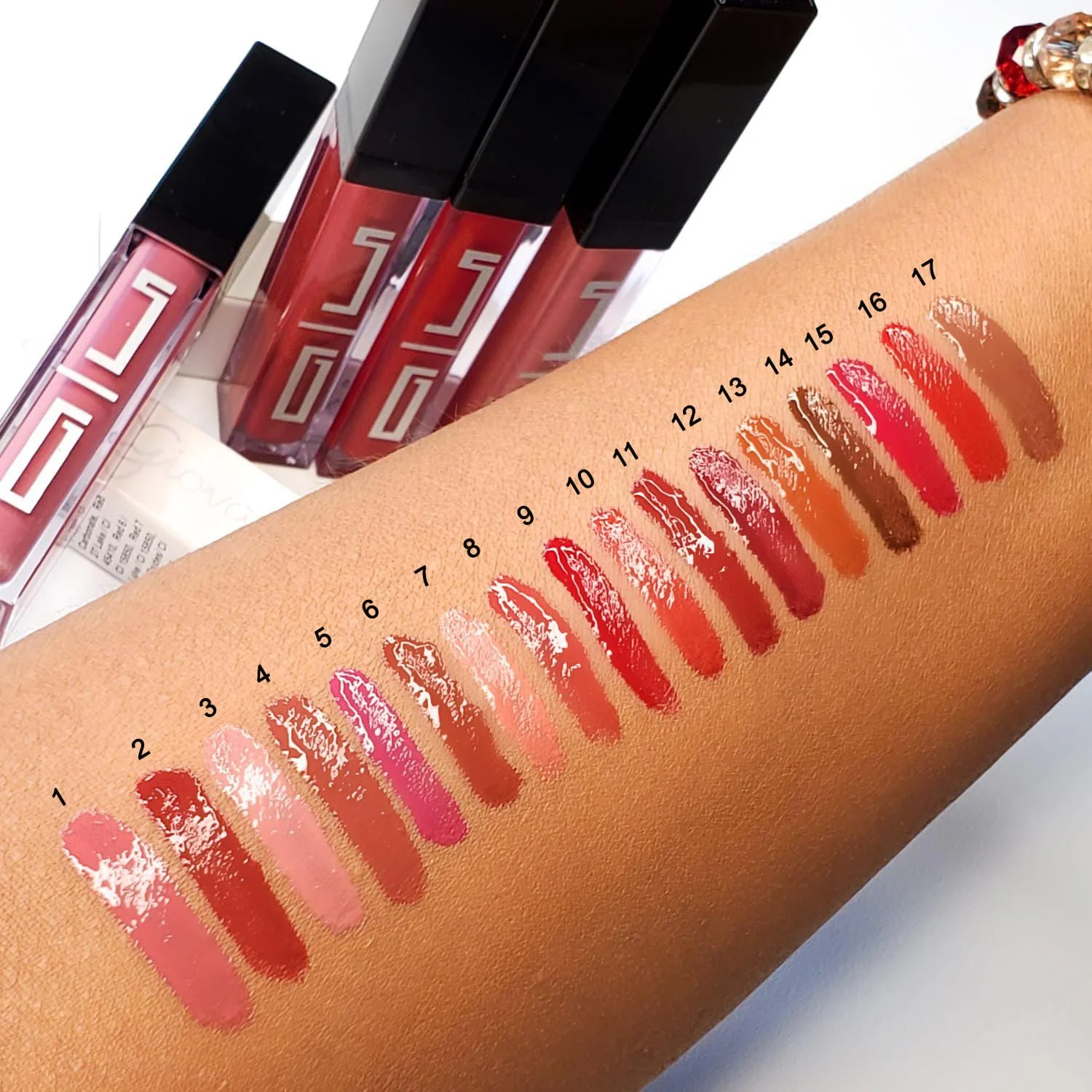 Glossy-Color Lip Cream 13 - Image 2