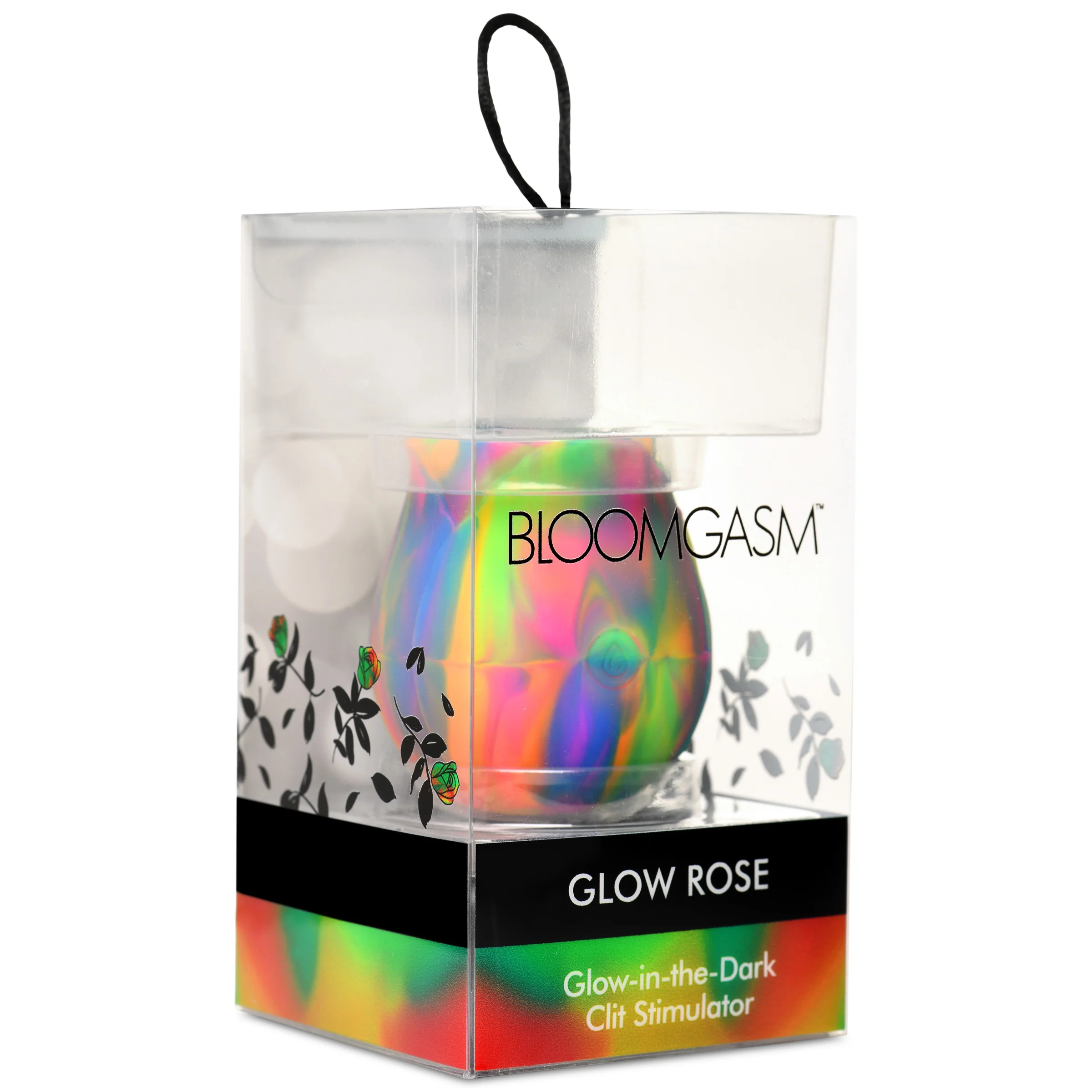 Glow Rose Glow-in-the-dark Clitoral Stimulator - Image 2