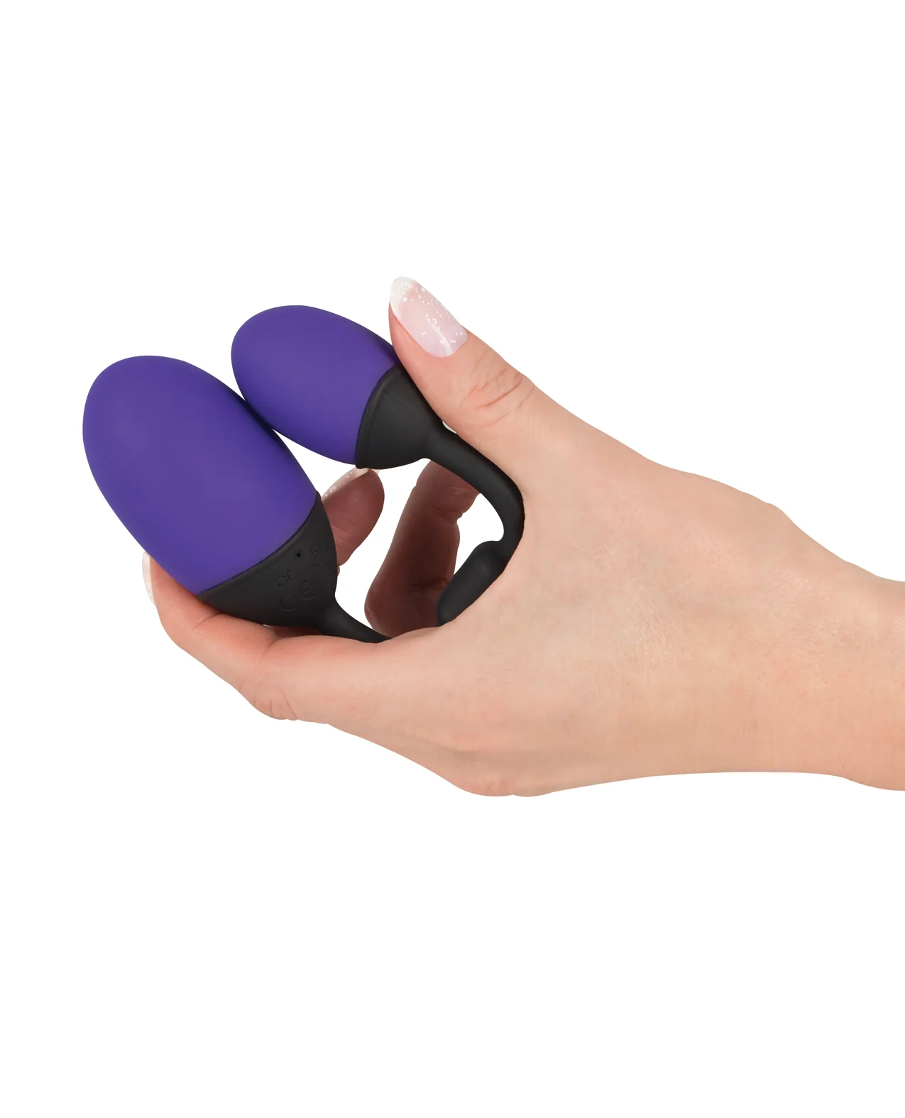 GoGasm Vibrating Pussy & Ass Balls - Purple - Image 4