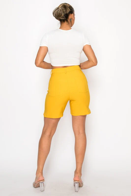 Golf Straight Dressy Bermuda - Image 3