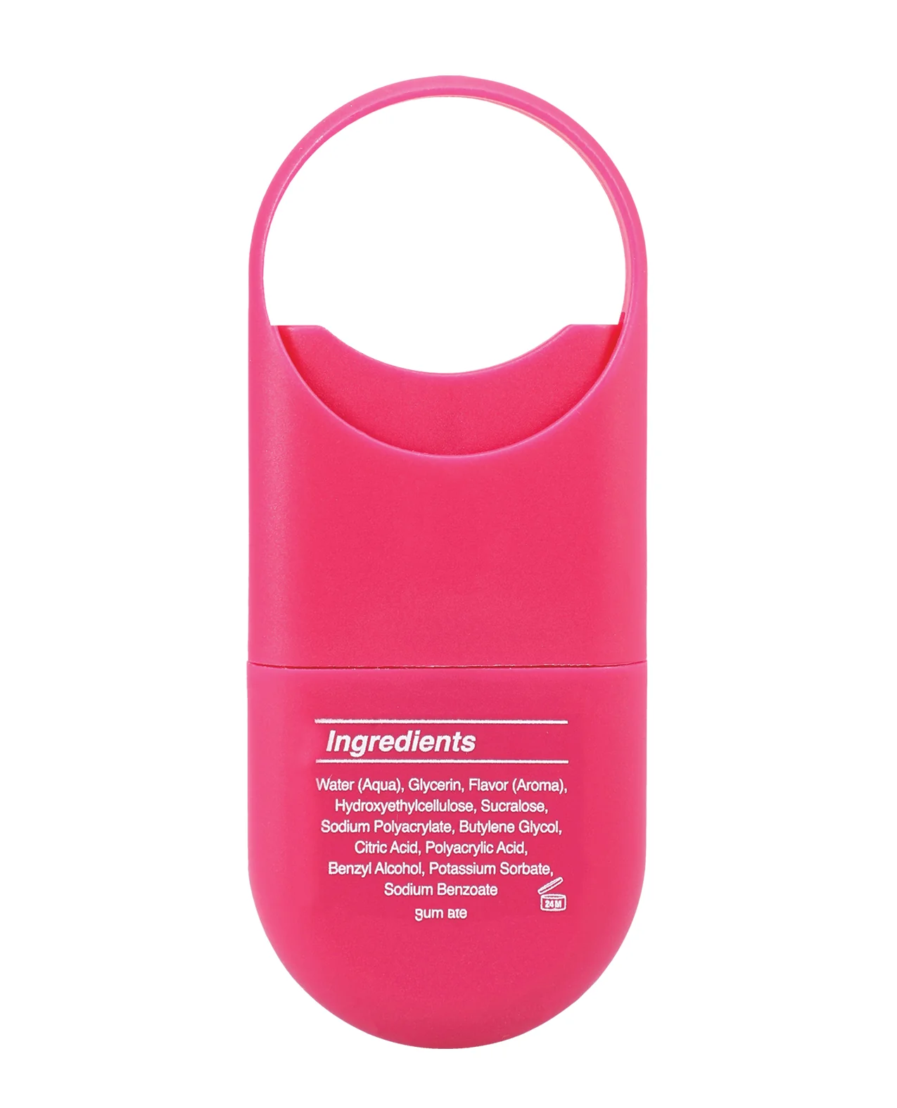 GoodHead Juicy Head Dry Mouth Spray To-Go - .30 oz Sour Strawberry - Image 3