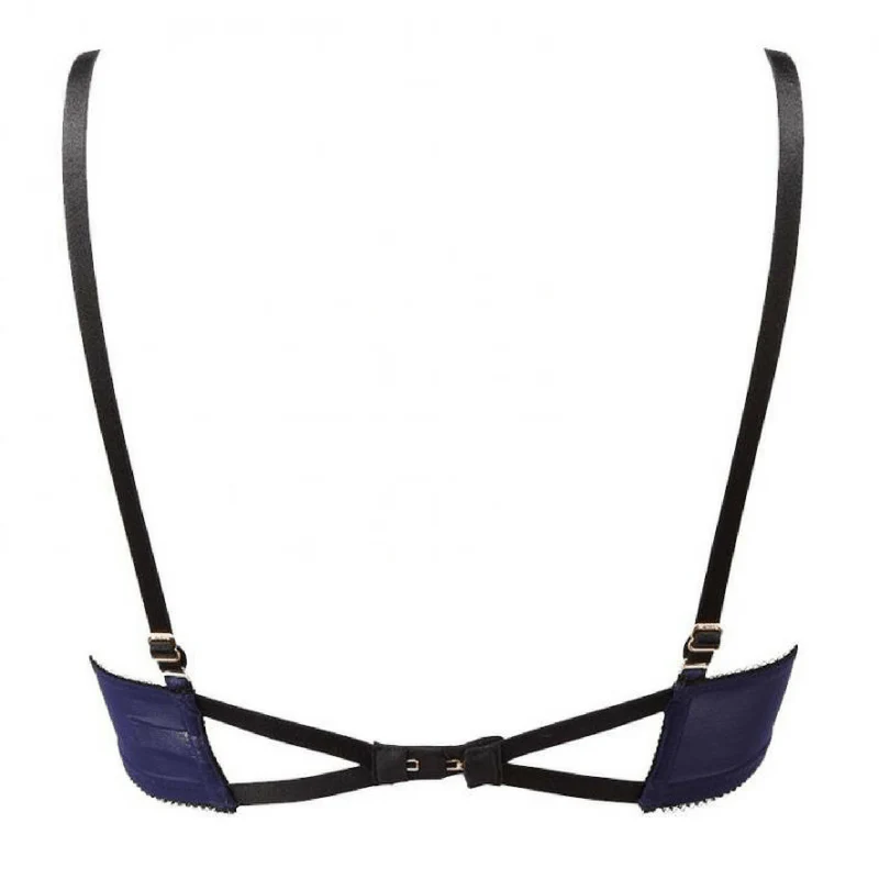 Gossard Graphic Floral Padded Plunge Bra - Image 3