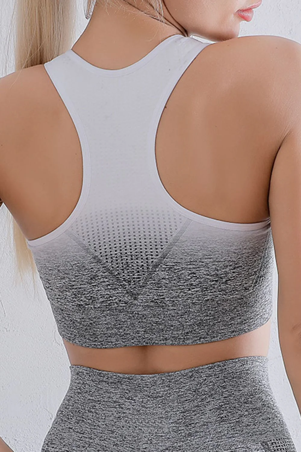 Gradient Racerback Sports Bra - Image 8