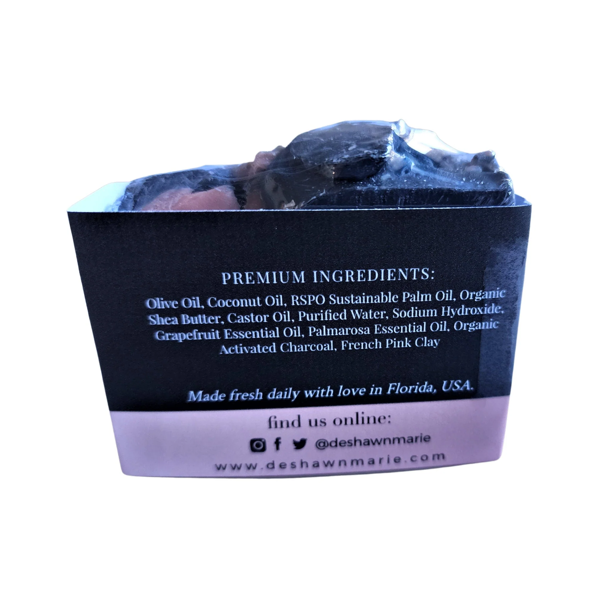 Grapefruit Palmarosa Soap - Image 5