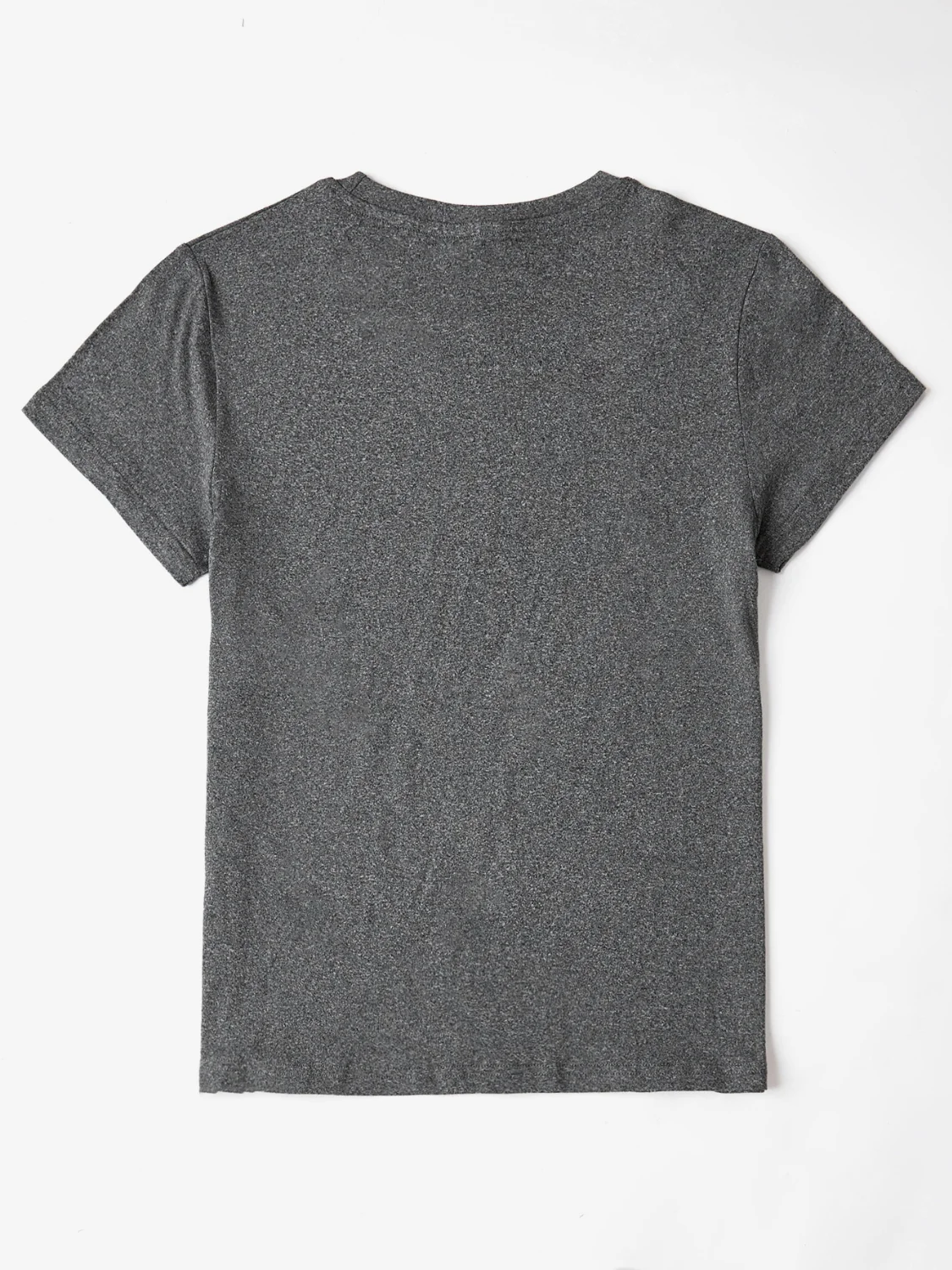 Graphic Round Neck Short Sleeve T-Shirt - Image 8