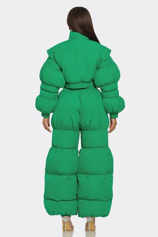 Green Puffy Set - Image 5