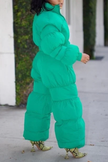 Green Puffy Set - Image 9