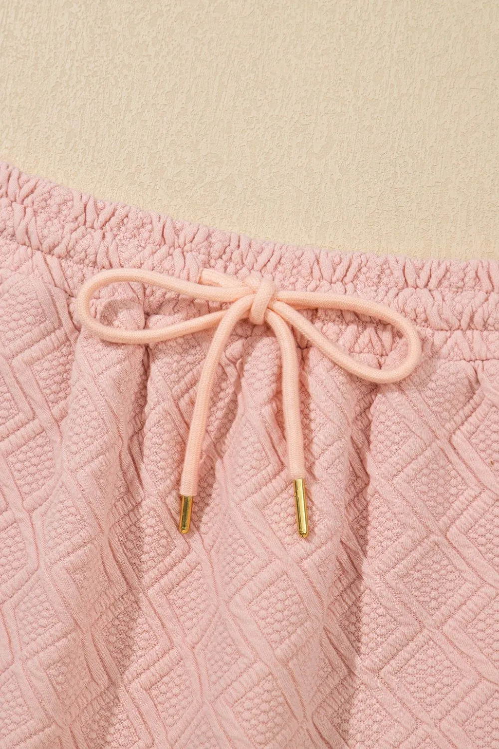 Half Zip Half Sleeve Top and Skirt Set - Image 10