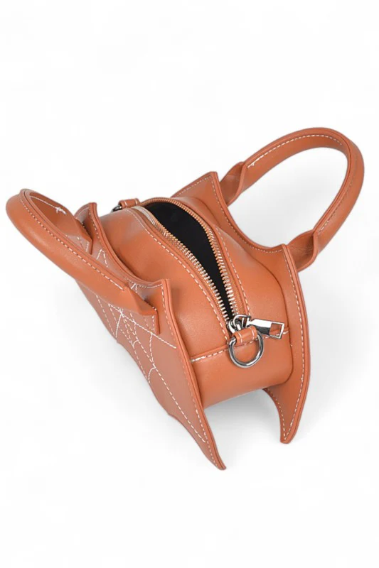 Halloween Spiderweb Stitching Bat Swing Bag - Image 7