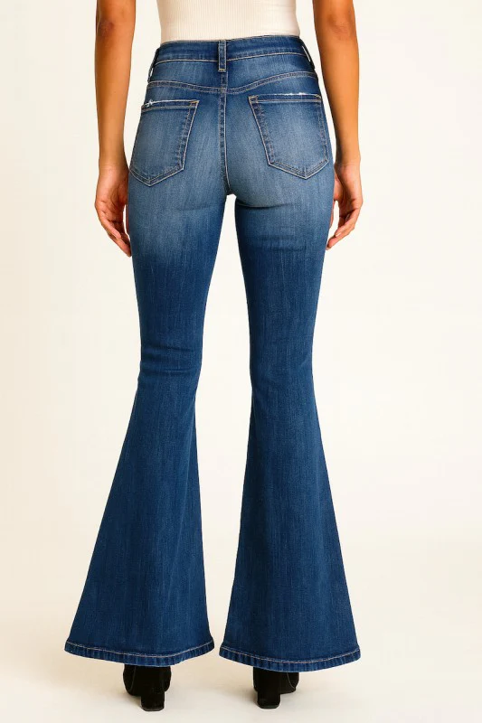 Hannah Bell Bottom Jean - Image 2