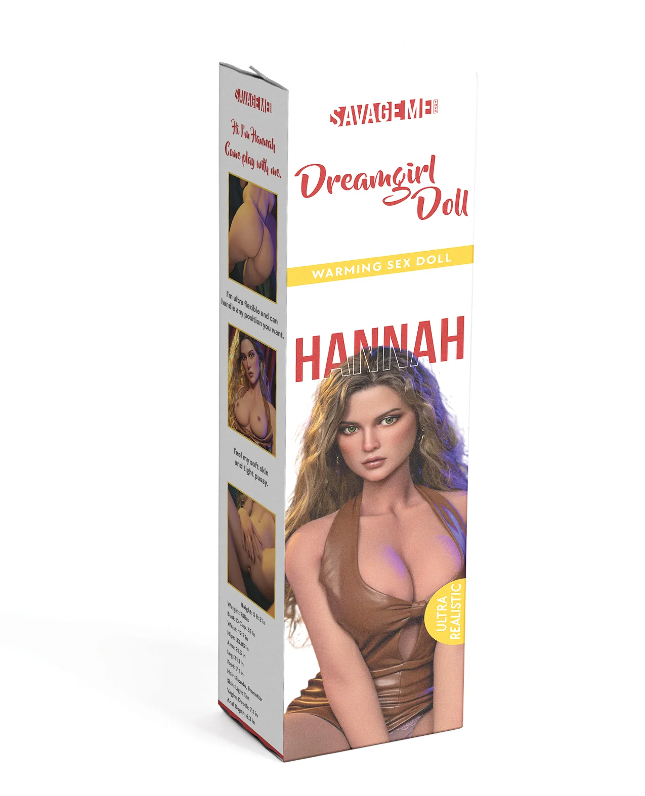 Hannah Life Like Doll - Dropship Only Freight $175 - Image 5