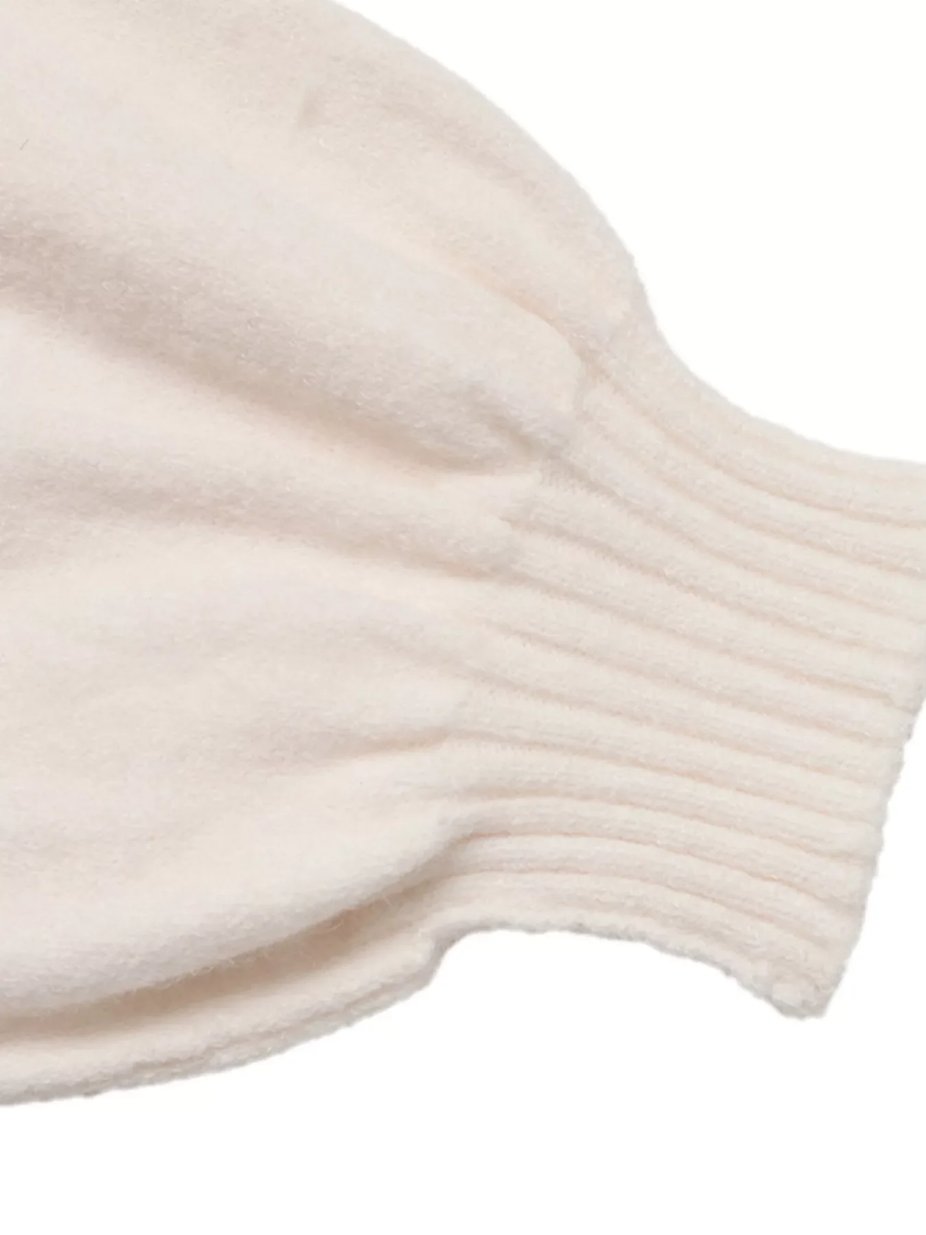 Heart Mock Neck Long Sleeve Sweater - Image 8