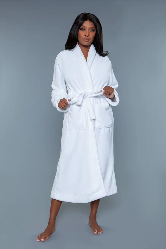 Helena Plush Robe - Image 2