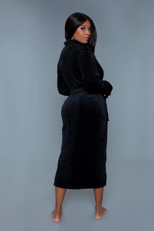 Helena Plush Robe - Image 5