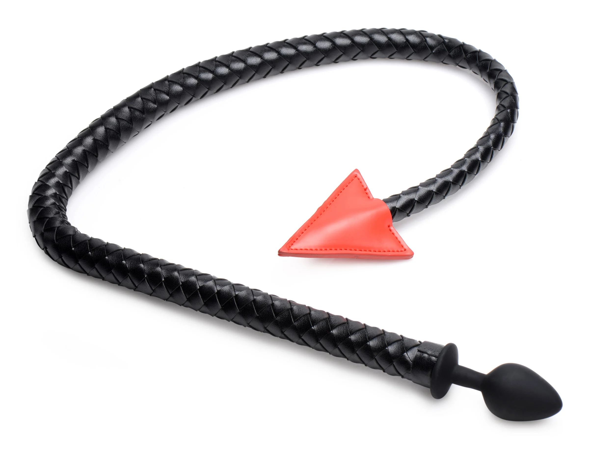 Hellbound Braided Devil Tail Anal Plug - Image 3