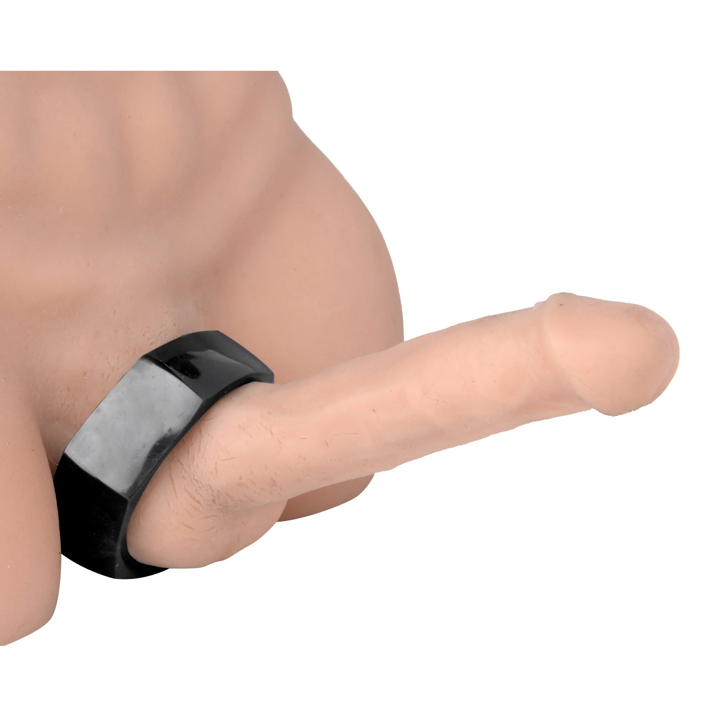 Hex Heavy Duty Cock Ring And Ball Stretcher - Image 2