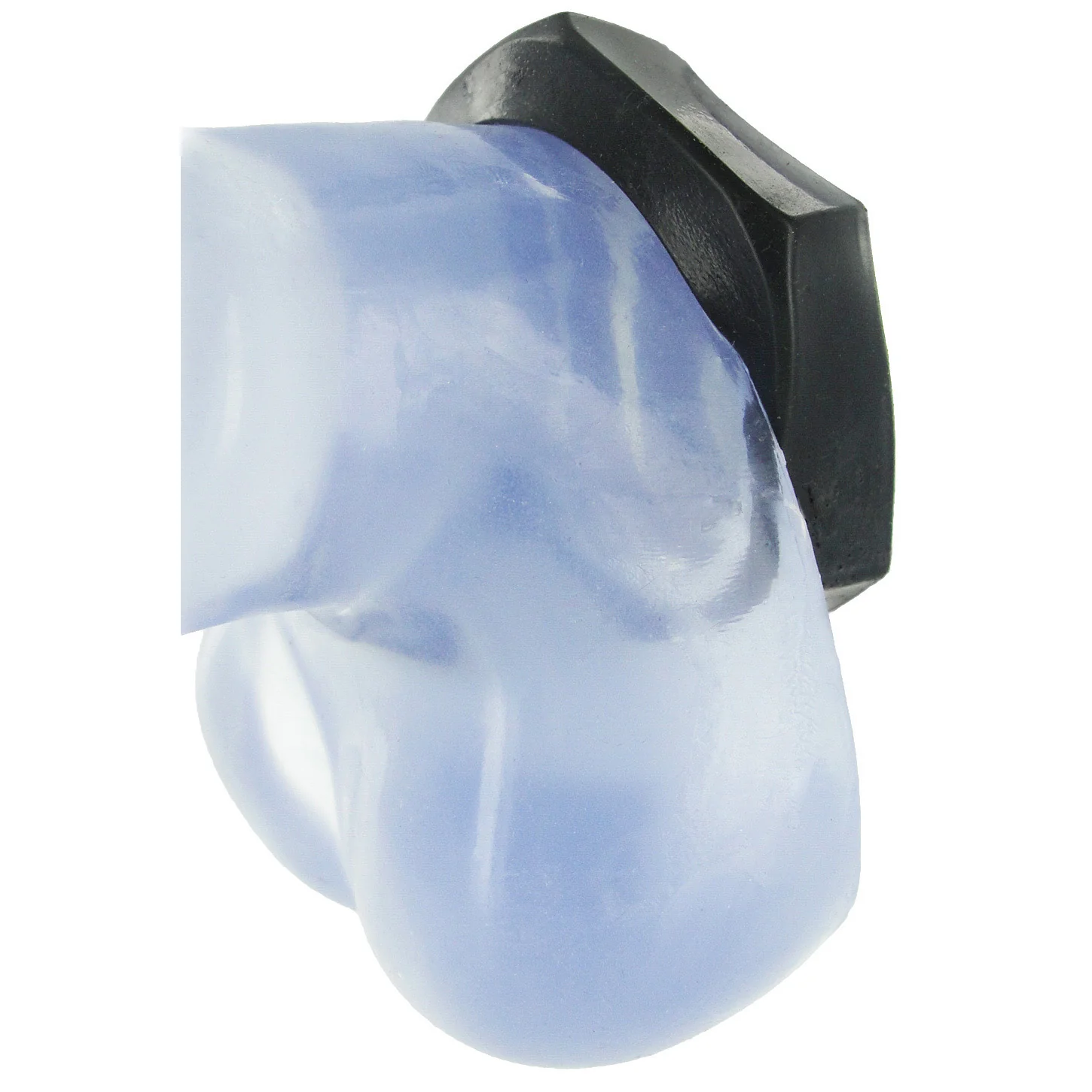 Hexnut Cock Ring - Black - Image 2