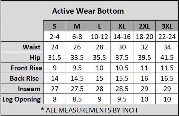 High Rise Activewear Leggings - Image 5