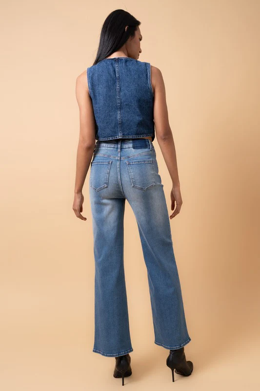HIGH RISE RELAXED WIDE LEG - Image 5