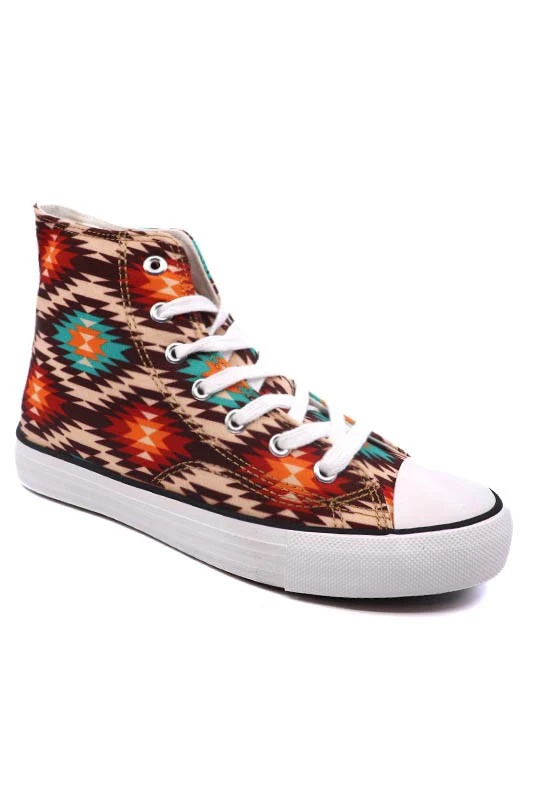 High Top Canvas Sneaker - Image 6