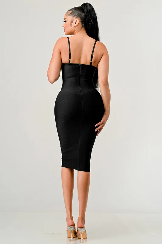 HOLIDAY COLLECTION COCKTAIL HOUR MIDI DRESS - Image 12