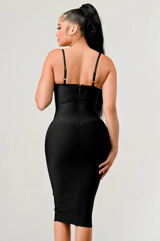 HOLIDAY COLLECTION COCKTAIL HOUR MIDI DRESS - Image 13