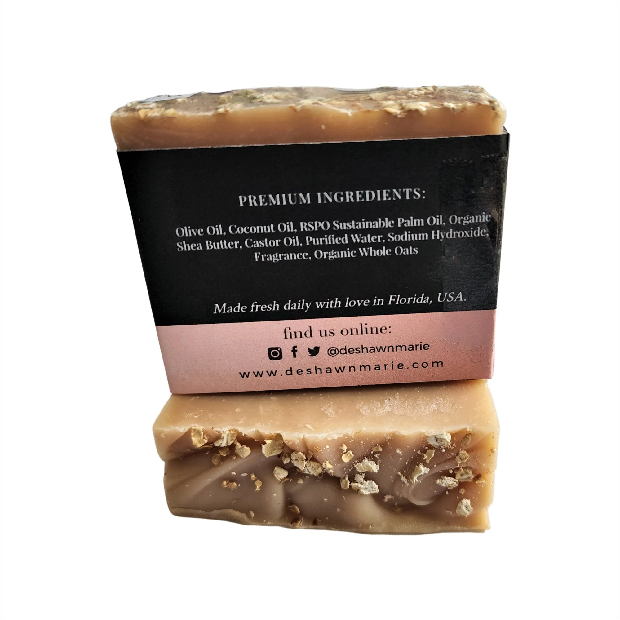 Honey Oat Soap - Image 4