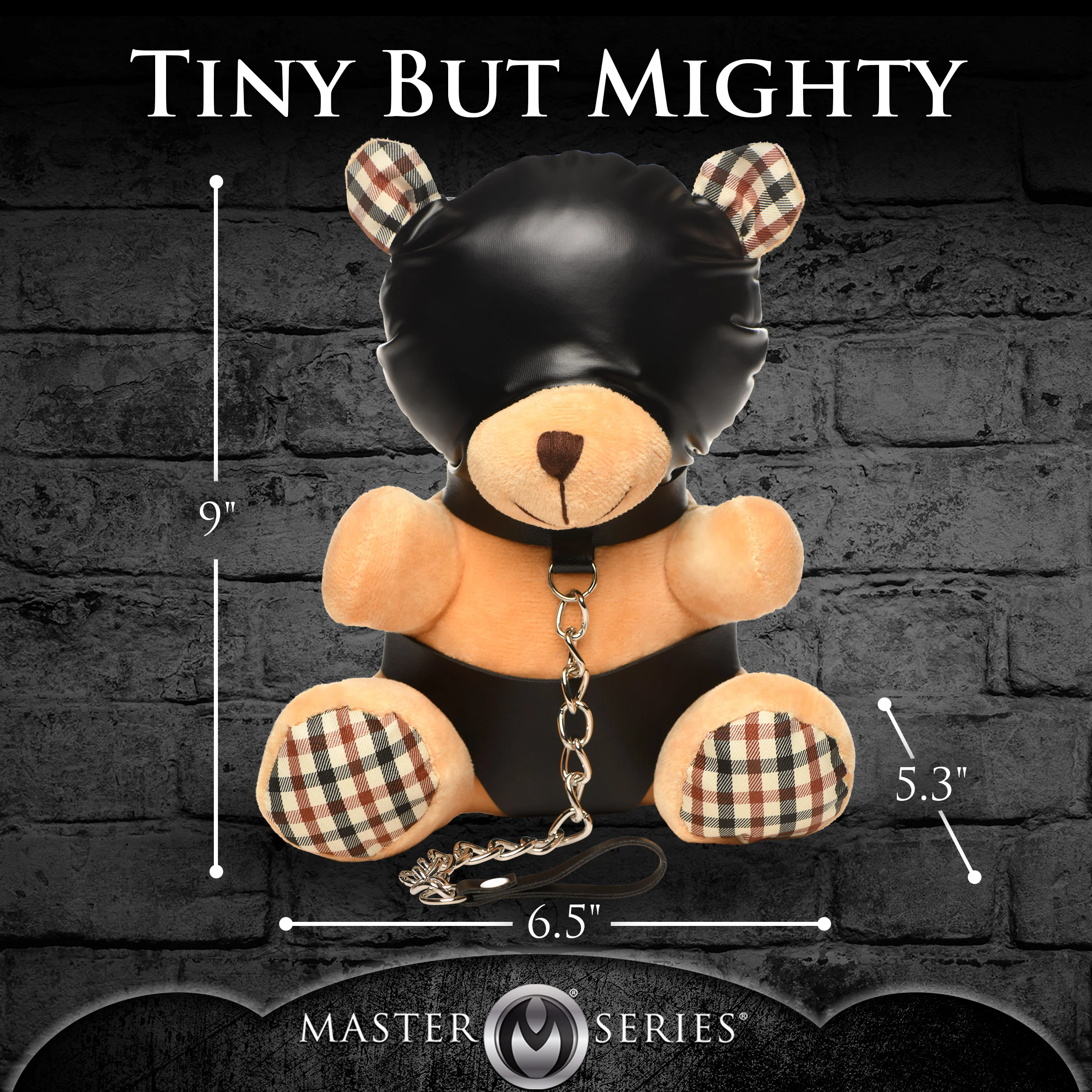 Hooded Bondage Teddy Bear - Image 5