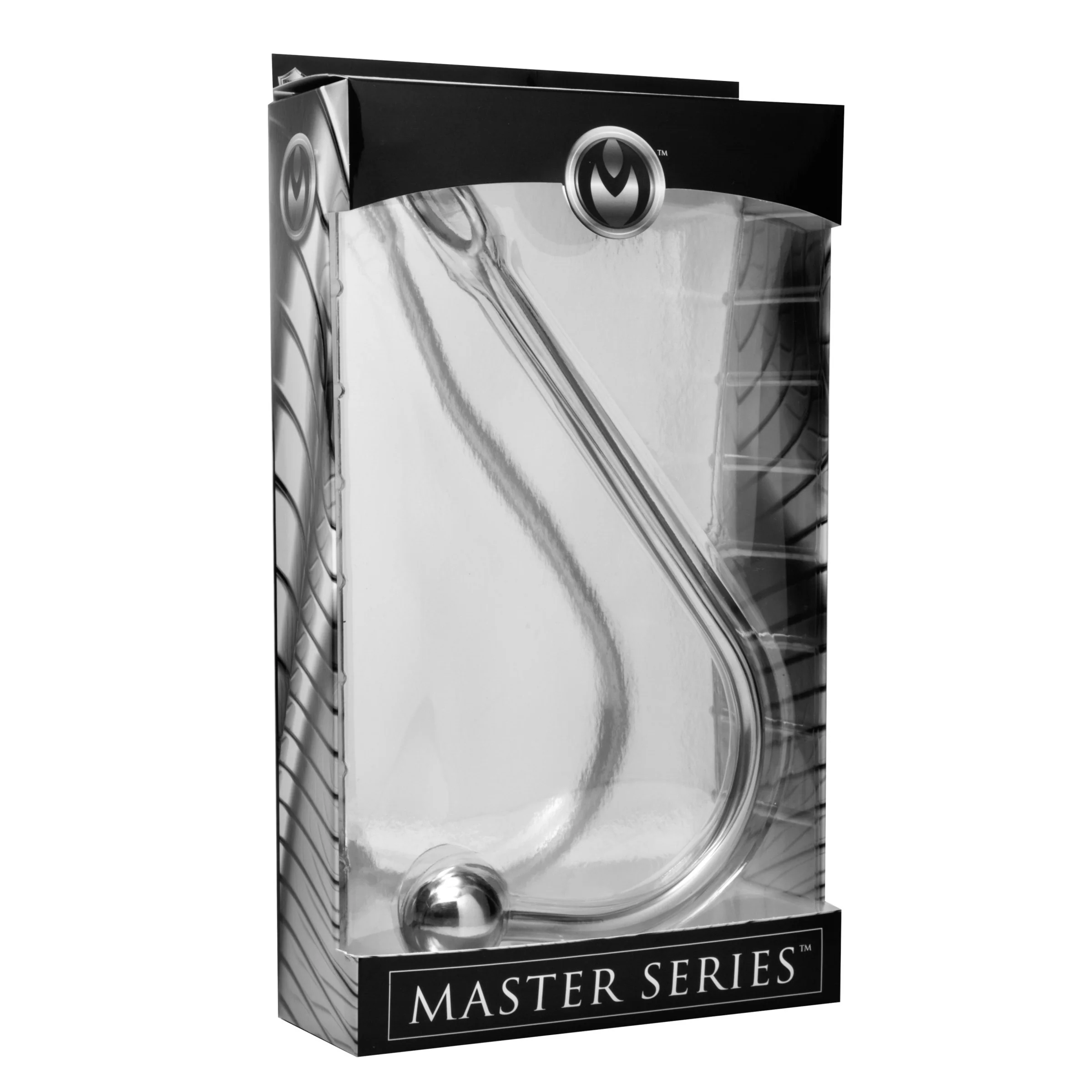 Hooked Stainless Steel Anal Hook - Image 2